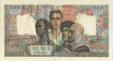 5000 francs union franaise ou empire franais